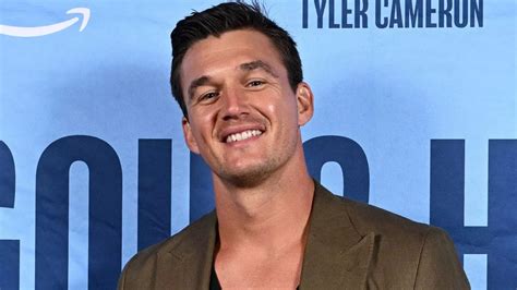 bachelorette onlyfans|Bachelorette star Tyler Cameron strips NAKED for OnlyFans debut